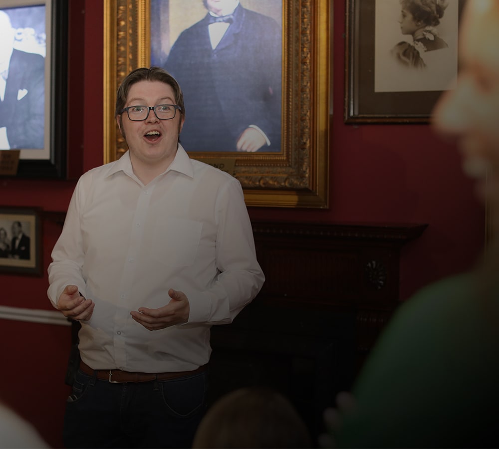 Visitors learning how to make Smithwicks beers at Smithwicks Experience Tour in Kilkenny