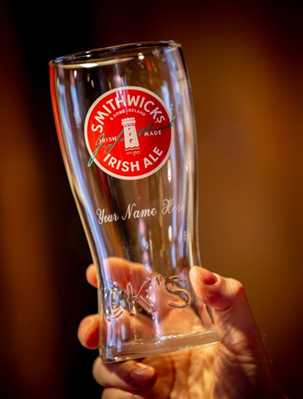 Il boccale di Smithwick's