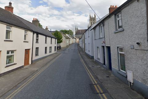 Black Mill Street and St. Canice's Place