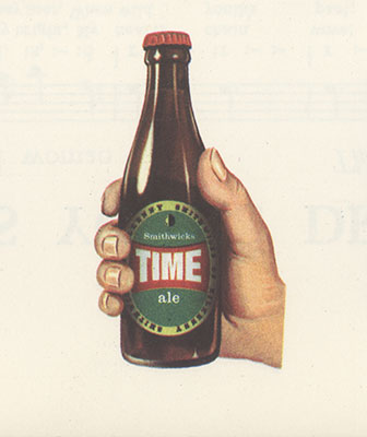 Smithwick's time ale 1961