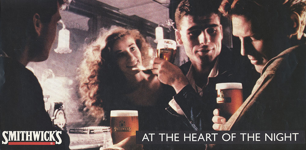 Smithwick's poster from 1990