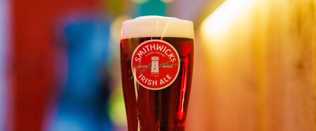 A pint of Smithwick's'