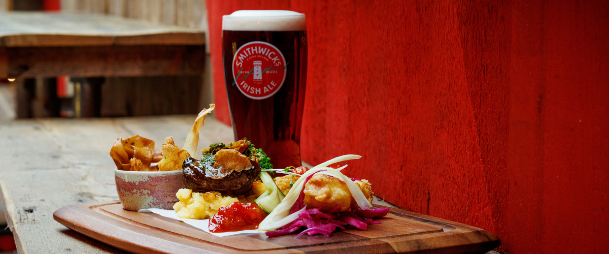 The Best Foods to Enjoy with Smithwick's Red Ale