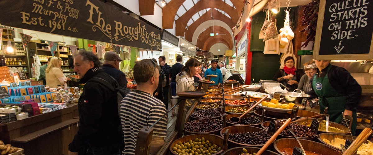 Famous Food & Farmer Markets