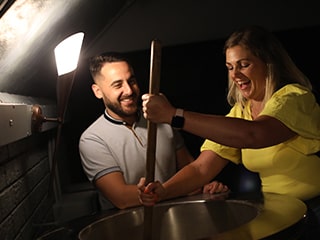 Visitors learning how to Smithiwicks beer is done at Smithwicks Experience Tour in Kilkenny